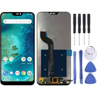 👉 Digitizer zwart active Mobiel||||Mobiel>Reparatie Lcd-scherm en Full Assembly voor Xiaomi Redmi 6 Pro (Mi A2 Lite) (zwart) 6922592777464
