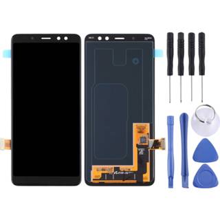 👉 Digitizer zwart active Mobiel||||Mobiel>Reparatie Lcd-scherm en Full Assembly voor Galaxy A8 (2018) / A5 A530 (zwart) 6922954015166