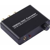 👉 Hoofdtelefoon active computer 192 KHz DAC Converter HD HIFI Optisch naar RCA + 3.5mm 5.1 kanaals digitale audio-omzetter met volumeregeling 6922439246351