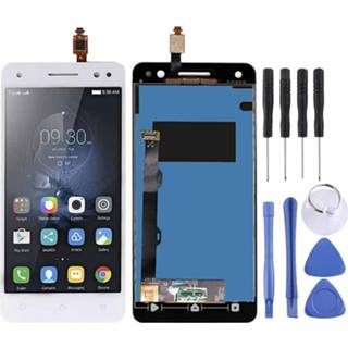 👉 Digitizer wit active onderdelen Lcd-scherm en Full Assembly voor Lenovo Vibe S1 LITE S1LA40 (wit) 7442935821894