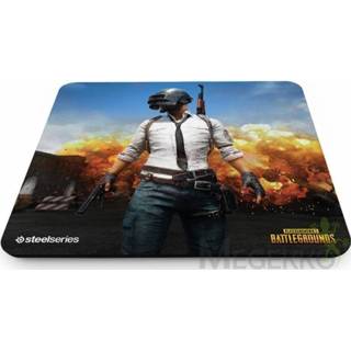 👉 Steelseries QCK+ PUBG-EDITION Multi kleuren Game-muismat 5707119036115