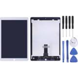 👉 Digitizer wit active onderdelen Lcd-scherm en volledige montage voor iPad Pro 12.9 inch A1670 A1671 (2017) (wit) 6922903915219