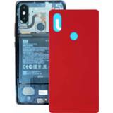 👉 Rood active Mobiel||||Mobiel>Reparatie Achterkant voor Xiaomi Mi 8 SE (rood) 6922950052080