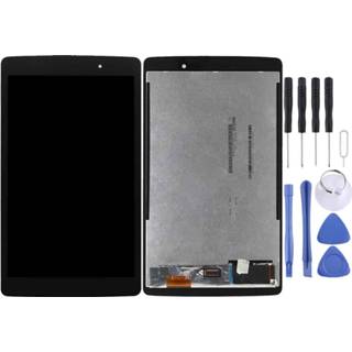 👉 Digitizer zwart active onderdelen Voor LG G Pad X 8.0 / V520 LCD-scherm en Full Assembly (zwart) 6922336035591