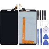 👉 Digitizer zwart active onderdelen Lcd-scherm en volledige montage voor Alcatel One Touch Idol 2 S / 6050 6050Y OT-6050 (zwart) 6922704607627