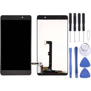 👉 Digitizer zwart active onderdelen Lcd-scherm en Full Assembly voor BlackBerry DTEK50 (zwart) 6922051589423