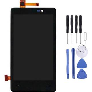 👉 Active onderdelen Lcd-scherm + aanraakscherm met frame voor Nokia Lumia 820 6922185318395