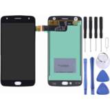 👉 Digitizer zwart active onderdelen Voor Motorola Moto X4 LCD-scherm en Full Assembly (zwart) 6922048741582