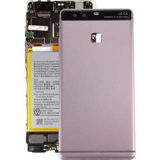 👉 Batterij grijs active onderdelen Huawei P9 achterkant (grijs) 6922899119271