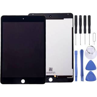 👉 Zwart active onderdelen Origineel LCD-scherm + aanraakscherm voor iPad mini 4 (zwart) 6922435855496