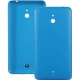 👉 Batterij blauw active onderdelen Originele achterkant behuizing + zijknop voor Nokia Lumia 1320 (blauw) 6922239558456