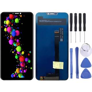 👉 Digitizer zwart active onderdelen Lcd-scherm en Volledige montage voor Asus Zenfone 5 2018 Gamme ZE620KL (zwart) 6922826013245