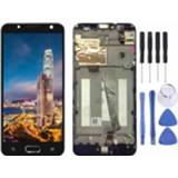 👉 Digitizer zwart active onderdelen Lcd-scherm en volledige montage met frame voor Asus ZenFone V Live / V500KL (zwart) 6922365467523