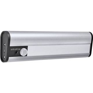 👉 Bewegingsmelder wit zilver LEDVANCE 4058075260436 LinearLED USB 200 LED-onderbouwlamp met 1 W Neutraal