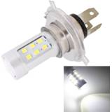 👉 Gloeilamp wit active H4 4.2W 630LM Licht 21 LED 2835 SMD Koplamp Gloeilamp, Constante stroom, DC 12-24V 6922332840250