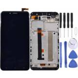 👉 Digitizer zwart active onderdelen Lcd-scherm en volledige montage met frame voor Asus Zenfone 3 Max ZC553KL / X00D (zwart) 6922011032600