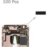 👉 Voetstuk schuim active onderdelen 100 stuks voor iPhone 6s voorkant camera-module spons segment pads 6922603472296