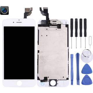 👉 Digitizer wit active onderdelen Lcd-scherm en Full Assembly voor iPhone 6 (wit) 7442935627670