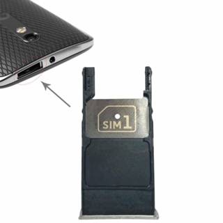 👉 Zilver active onderdelen SIM-kaartvak + Micro SD-kaartlade voor Motorola Moto X Style / XT1575 (zilver) 6922505161151