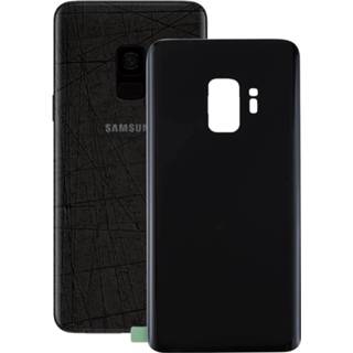 👉 Zwart active Mobiel||||Mobiel>Reparatie Achterkant voor Galaxy S9 / G9600 (zwart) 6922750020999