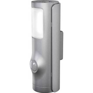 Bewegingsmelder wit zilver LEDVANCE NIGHTLUX Torch 4058075260719 LED-nachtlamp met Cilindrisch LED Neutraal