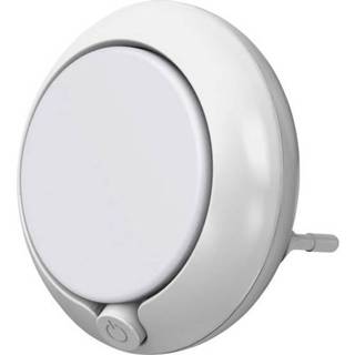 👉 Nachtlamp wit LEDVANCE Lunetta 4058075266827 Rond LED Warm-wit