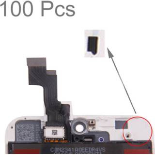 Digitizer active onderdelen 100 PC's voor iPhone 5S LCD Montagestickers 6922713209126