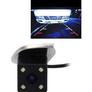 👉 Achteruitrijcamera active 720x40 effectieve Pixel PAL 50 HZ / NTSC 60 CMOS II Waterdichte Auto Backup Camera Met 4 LED Lampen voor 2017 Versie Cruze ... 6922359205018