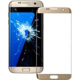 👉 Voorscherm goud active Mobiel||||Mobiel>Reparatie Origineel buitenste glazen lens voor Galaxy S7 Edge / G935 (goud) 7442935725772