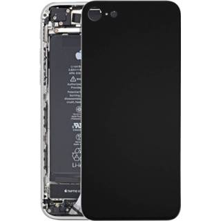 Batterij zwart active onderdelen Achterklep voor iPhone 8 (zwart) 6922766309958