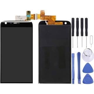 👉 Digitizer zwart active onderdelen Lcd-scherm en Full Assembly voor LG G5 / H840 H850 (zwart) 6922720227250