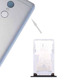 Zwart active Mobiel||||Mobiel>Reparatie Xiaomi Redmi Note 4 SIM- en SIM / TF-kaarthouder (zwart) 6922988054353