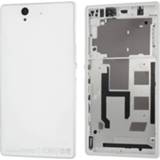 👉 Batterij wit active Mobiel||||Mobiel>Reparatie Middelste boord + achtercover voor Sony L36H (wit) 6922207453370