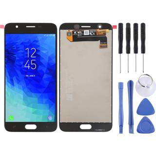 👉 Digitizer zwart active Mobiel||||Mobiel>Reparatie Lcd-scherm en Full Assembly voor Galaxy J7 (2018) / J737 (zwart) 6922795121262