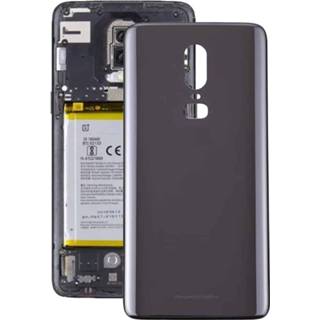 👉 Zwart active onderdelen Achterkant voor OnePlus 6 (Jet Black) 6922370555543