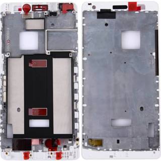 👉 Bezel wit active onderdelen Huawei Mate S Front Behuizing LCD Frame Plate (Wit) 6922103680757