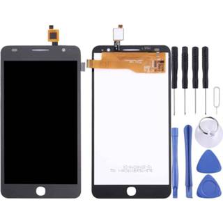 👉 Digitizer zwart active onderdelen Lcd-scherm en Full Assembly voor Alcatel One Touch Pop Star 3G / 5022 (zwart) 6922227025502