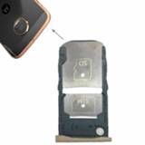 👉 Active onderdelen SIM-kaartvak + Micro SD-kaartvak voor Motorola Moto Z Force 6922411126732