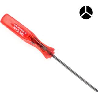 Schroevendraaier rood active Mobiel||||Mobiel>Reparatie 50 mm Y2.5 Tri-punt precisie (rood) 6922552267721