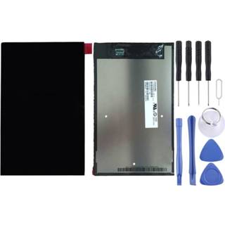 👉 Digitizer zwart active onderdelen Lcd-scherm en Full Assembly voor Lenovo A8-50 / A5500 (zwart) 6922292357911