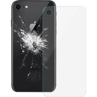 👉 Batterij transparant glas active onderdelen achterkant voor iPhone 8 (transparant) 6922003317623