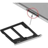 👉 Zwart active Mobiel||||Mobiel>Reparatie SIM-kaartvak en Micro SD-kaart Lade voor Galaxy A9 (2016) / A9000 (zwart) 6922695132269
