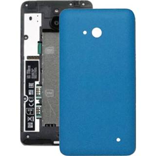 👉 Batterij blauw active onderdelen Achtercover van voor Microsoft Lumia 640 (blauw) 7442935664637