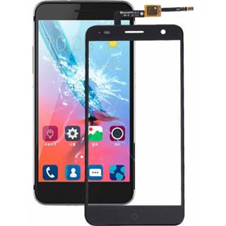 👉 Zwart active onderdelen ZTE Blade V7 Touch Panel (zwart) 6922453613825