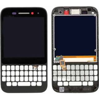 👉 Digitizer zwart active onderdelen Lcd-scherm en volledige montage met frame voor BlackBerry Q5 (zwart) 6922686680731