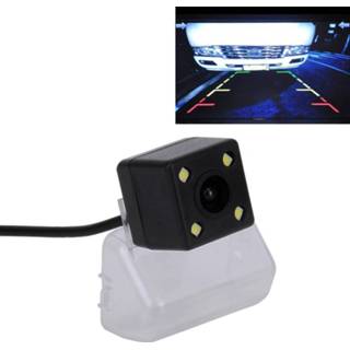 Achteruitrijcamera active 720× 540 Effectieve Pixel HD Waterdichte 4 LED Nachtzicht Groothoek Auto Backup Reverse Camera voor 2012 Versie Mazda CX-5 6922347785522