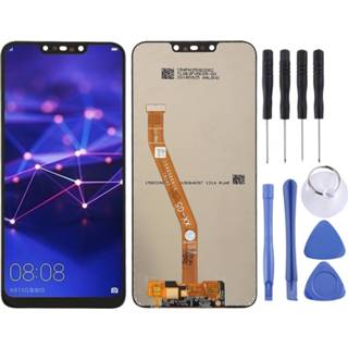 👉 Digitizer zwart active onderdelen Lcd-scherm en Full Assembly voor Huawei Mate 20 Lite / Maimang 7 (zwart) 6922673296846