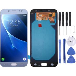 👉 Digitizer blauw active Mobiel||||Mobiel>Reparatie Oled Materiaal LCD-scherm en Full Assembly voor Galaxy J7 (2017), J730F / DS, J730FM DS (blauw) 7442935689654