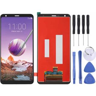 👉 Digitizer zwart active onderdelen Lcd-scherm en Full Assembly voor LG Stylo 4 (zwart) 6922691729616
