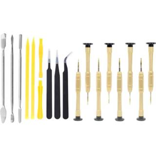 👉 Mobiele telefoon active Mobiel||||Mobiel>Reparatie JIAFA JF-8173 18 in 1 multifunctionele reparatiegereedschapset met tas voor telefoons van verscheidenheid 6922055235289